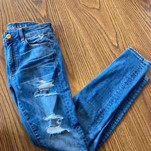 American eagle high rise jeggings